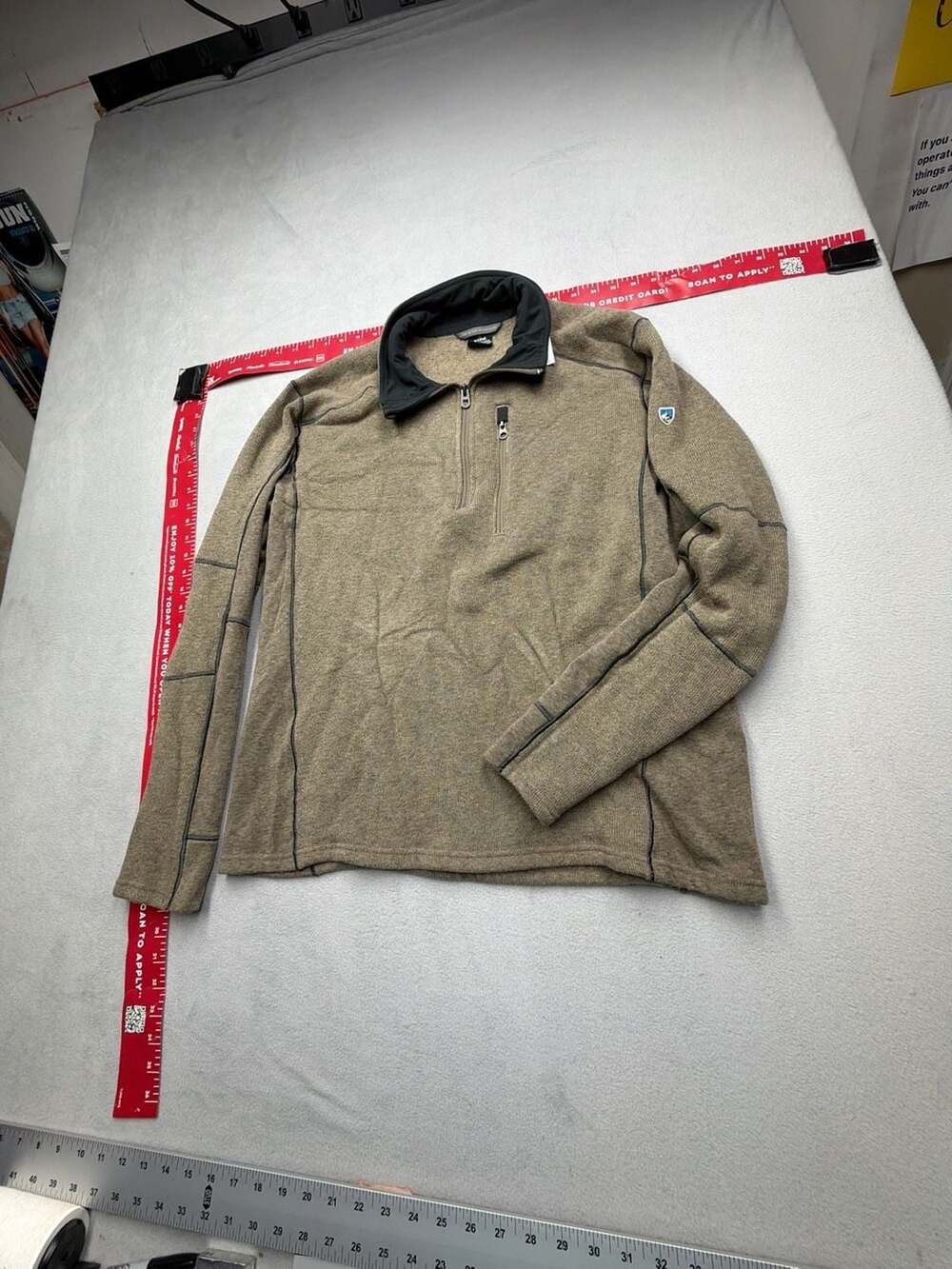 Kühl Interceptr Quarter-Zip Fleece Pullover Sweater